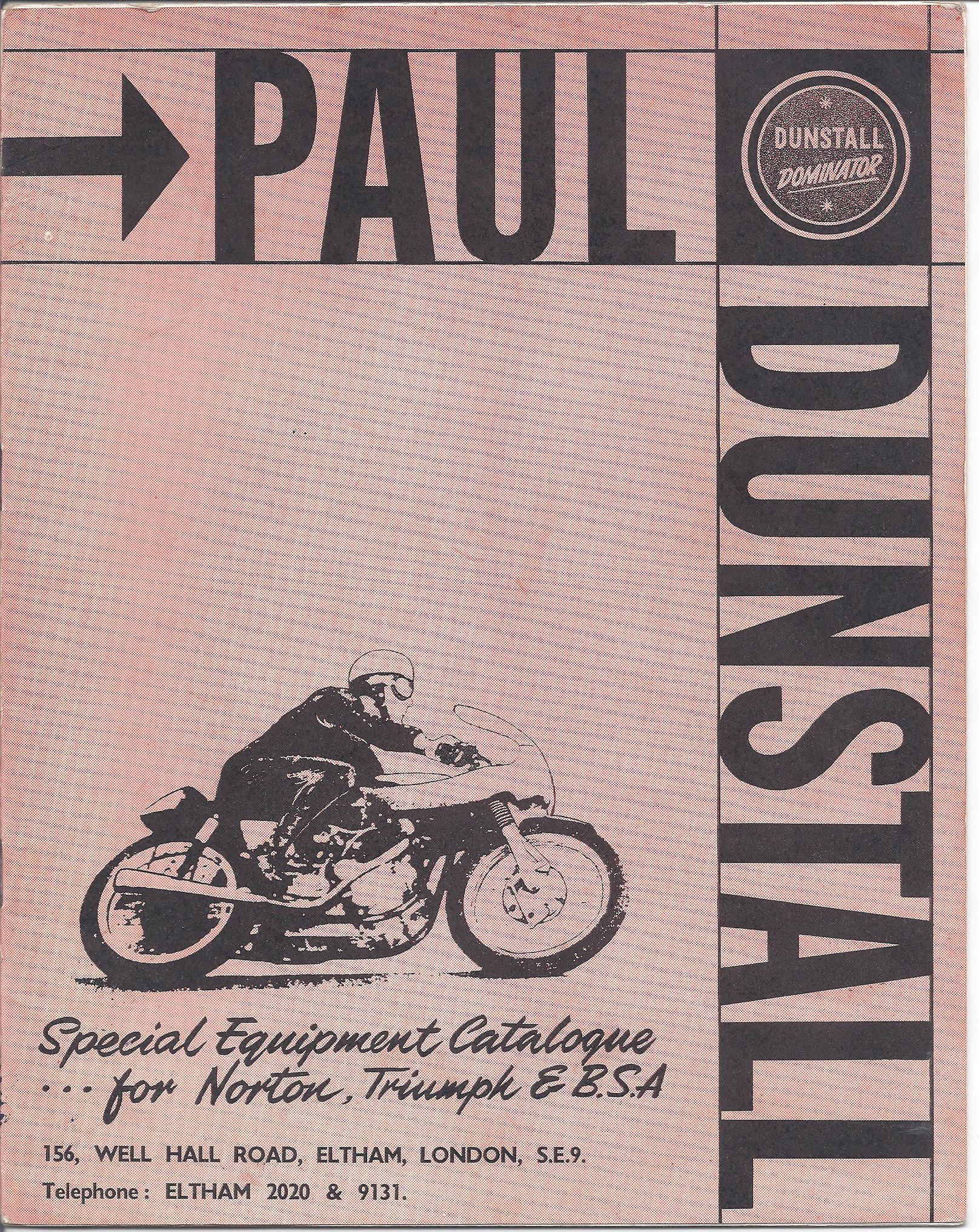 Paul Dunstall Catalogue